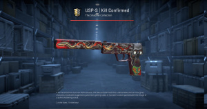 USP-S | Kill Confirmed (Well-Worn) Screenshot