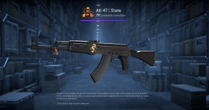 AK-47 | Slate (Field-Tested) Screenshot