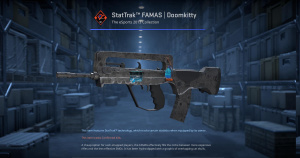 StatTrak™ FAMAS | Doomkitty (Minimal Wear) Screenshot