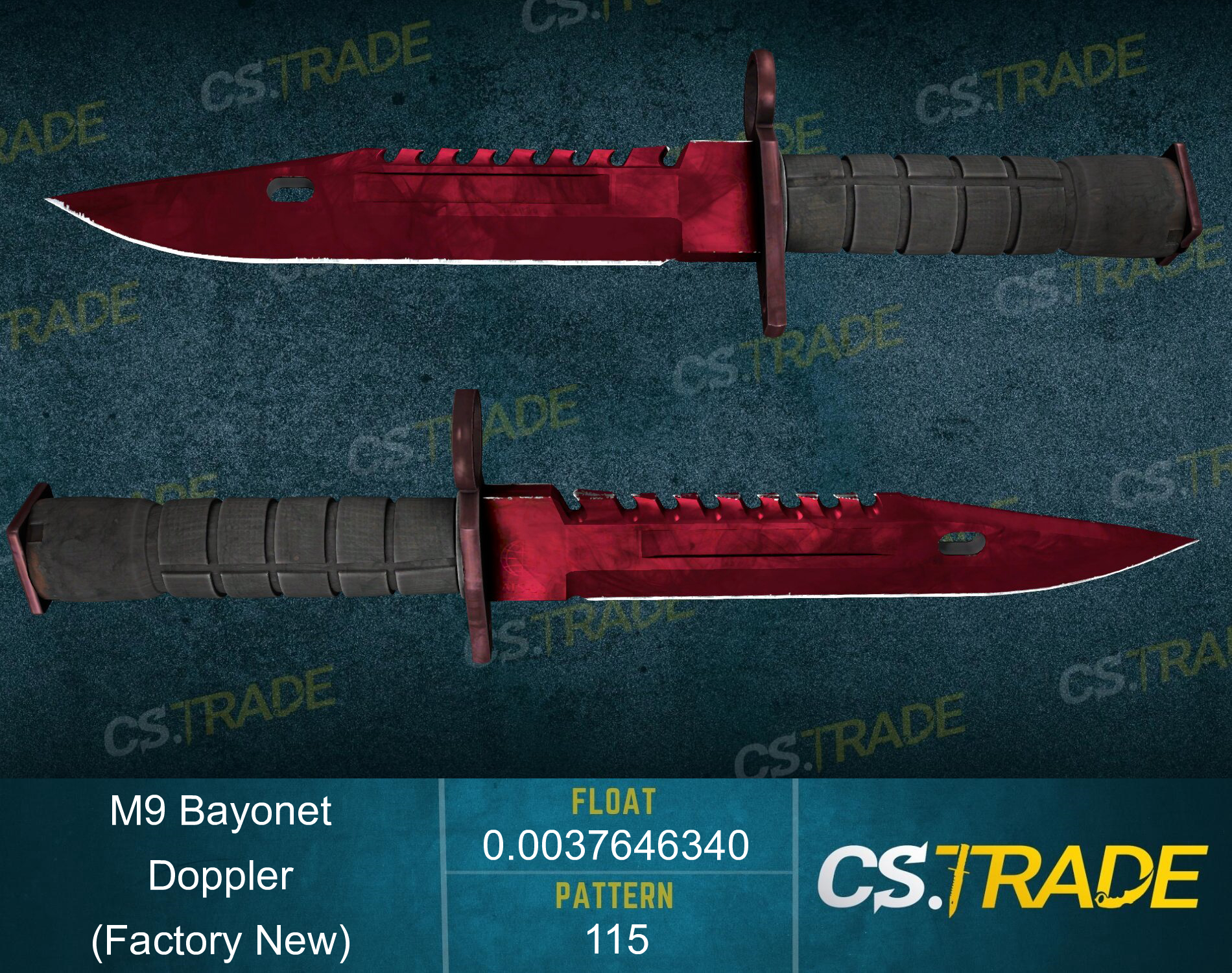 M9 Bayonet | ★ (Vanilla) CS:GO & CS2 Skin - CS.TRADE Wiki