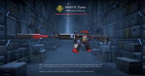 M4A1-S | Cyrex (Factory New) Screenshot