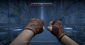 ★ Hand Wraps | Constrictor (Field-Tested) Screenshot