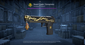 Desert Eagle | Conspiracy (Factory New) Screenshot