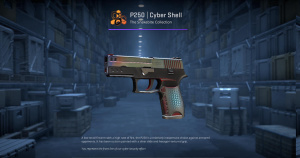 P250 | Cyber Shell (Factory New) Screenshot