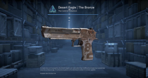 Desert Eagle | The Bronze (Minimal Wear) Screenshot