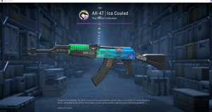 AK-47 | Ice Coaled (Factory New) Screenshot