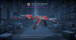 AK-47 | Point Disarray (Minimal Wear) Screenshot