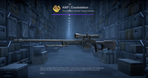 AWP | Exoskeleton (Well-Worn) Screenshot