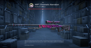 AWP | Chromatic Aberration (Field-Tested) Screenshot