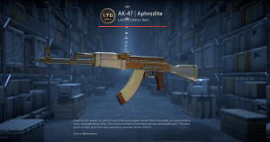 AK-47 | Aphrodite (Field-Tested) Screenshot