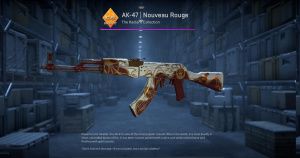 AK-47 | Nouveau Rouge (Field-Tested) Screenshot