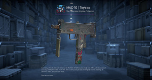MAC-10 | Toybox (Battle-Scarred) Screenshot