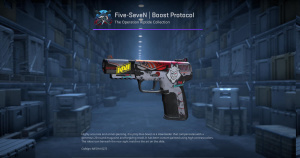 Five-SeveN | Boost Protocol (Field-Tested) Screenshot