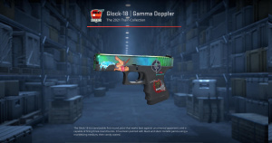 Glock-18 | Gamma Doppler Phase 3 (Field-Tested) Screenshot