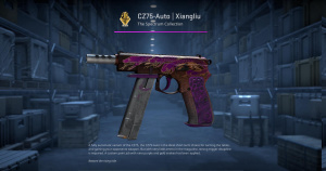 CZ75-Auto | Xiangliu (Well-Worn) Screenshot
