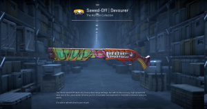 Sawed-Off | Devourer (Minimal Wear) Screenshot