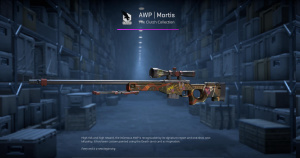 AWP | Mortis (Minimal Wear) Screenshot
