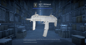 MP7 | Whiteout (Field-Tested) Screenshot