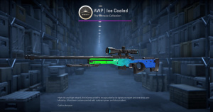 AWP | Ice Coaled (Minimal Wear) Screenshot
