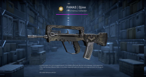 FAMAS | Djinn (Factory New) Screenshot
