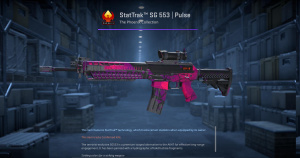 StatTrak™ SG 553 | Pulse (Field-Tested) Screenshot