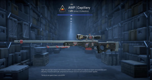 AWP | Capillary (Factory New) Screenshot