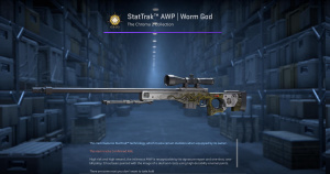 StatTrak™ AWP | Worm God (Well-Worn) Screenshot