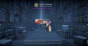 P250 | Asiimov (Field-Tested) Screenshot