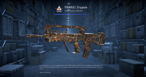 FAMAS | Crypsis (Factory New) Screenshot