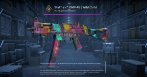 StatTrak™ UMP-45 | Wild Child (Field-Tested) Screenshot