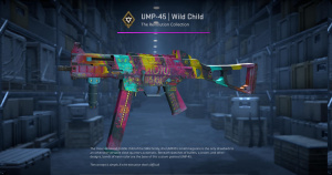 UMP-45 | Wild Child (Well-Worn) Screenshot