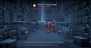 M4A1-S | Hyper Beast (Well-Worn) Screenshot