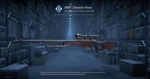 AWP | Electric Hive (Minimal Wear) Screenshot