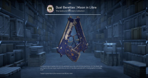 Dual Berettas | Moon in Libra (Well-Worn) Screenshot