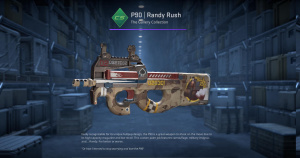 P90 | Randy Rush (Factory New) Screenshot