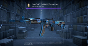 StatTrak™ Galil AR | Stone Cold (Field-Tested) Screenshot
