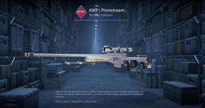 AWP | Printstream (Field-Tested) Screenshot