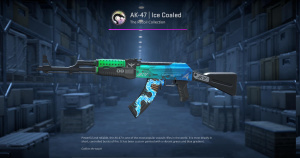 AK-47 | Ice Coaled (Factory New) Screenshot