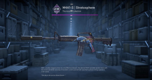 M4A1-S | Stratosphere (Battle-Scarred) Screenshot