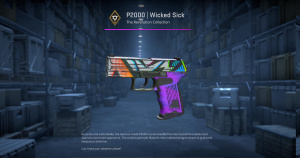 P2000 | Wicked Sick (Well-Worn) Screenshot