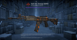 Galil AR | Orange DDPAT (Field-Tested) Screenshot