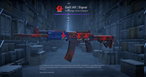 Galil AR | Signal (Factory New) Screenshot