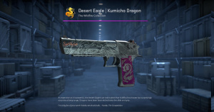 Desert Eagle | Kumicho Dragon (Field-Tested) Screenshot