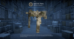 MAC-10 | Palm (Factory New) Screenshot