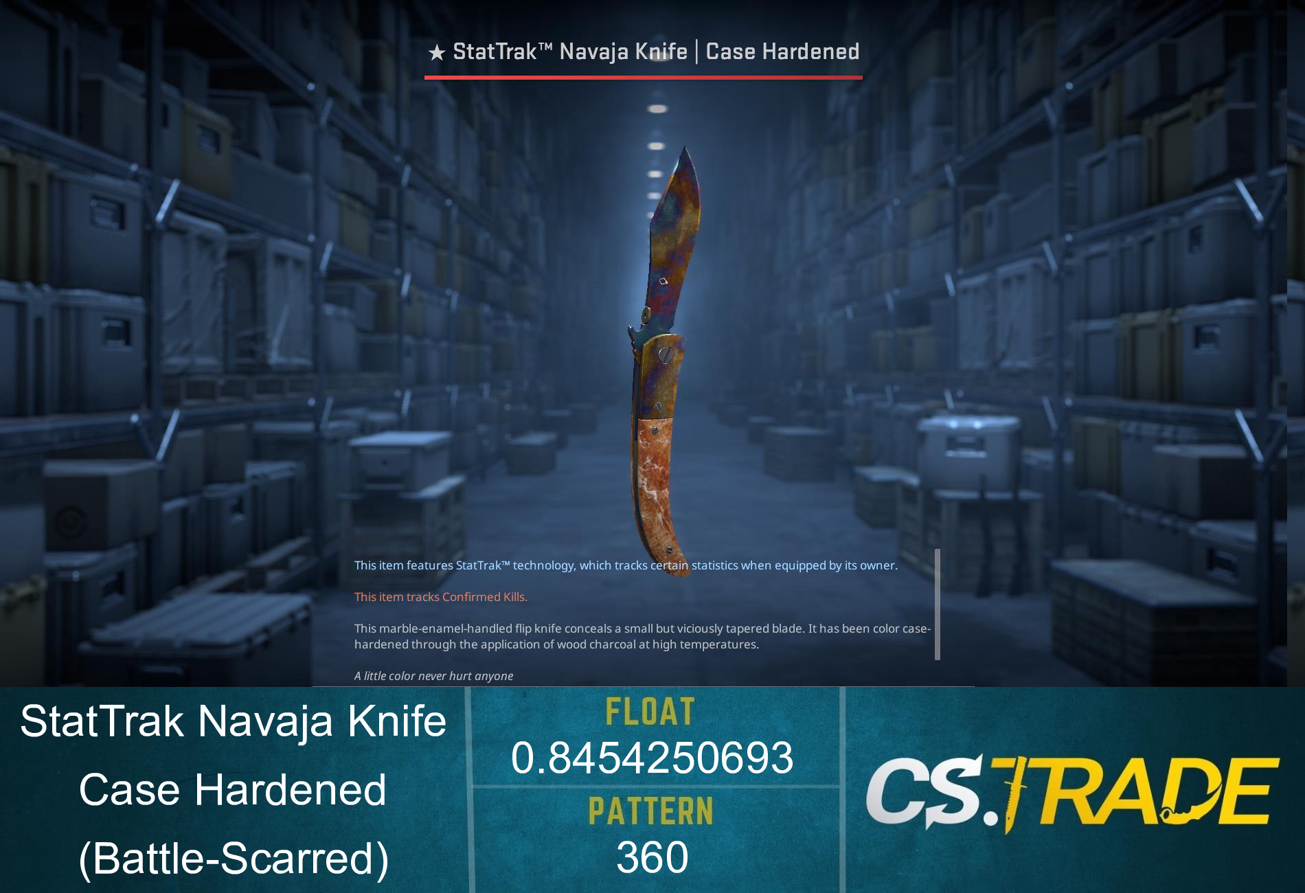 ★ Navaja Knife | Case Hardened (Factory New) Screenshot