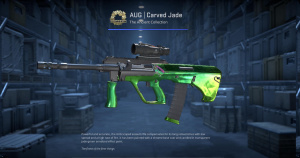 AUG | Carved Jade (Minimal Wear) Screenshot
