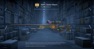 AWP | Safari Mesh (Factory New) Screenshot