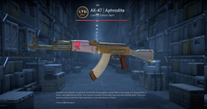AK-47 | Aphrodite (Factory New) Screenshot