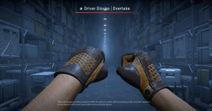 ★ Driver Gloves | Overtake (Battle-Scarred) Screenshot