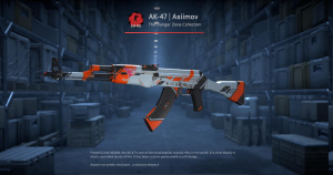 AK-47 | Asiimov (Field-Tested) Screenshot